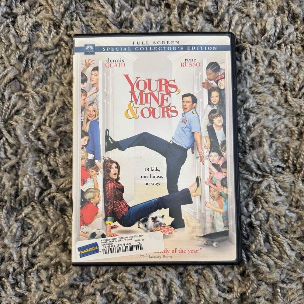 Yours, Mine & Ours DVD